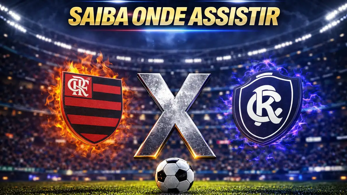 Flamengo x Remo ao vivo hoje (19/03): onde assistir, horário, escalações e tudo do Brasileirão