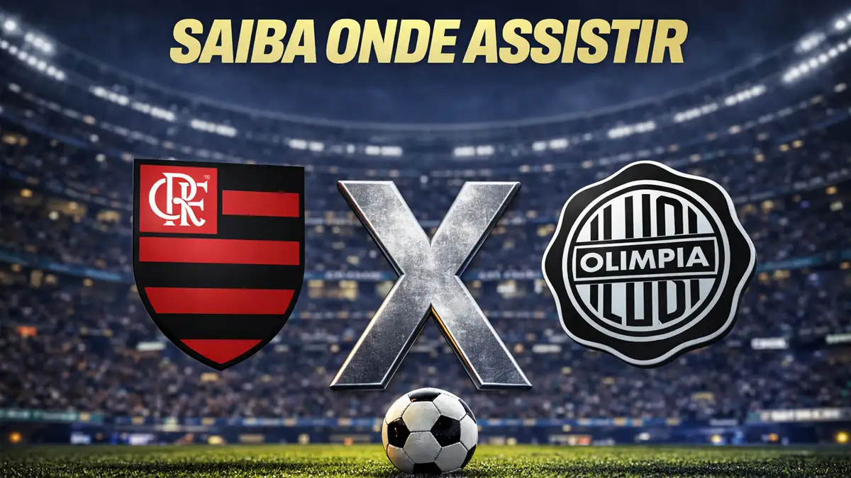 Flamengo x Olímpia: onde assistir ao vivo, horário e escalações da semifinal da Libertadores Sub-20