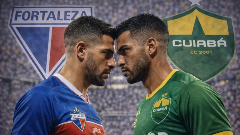 Onde assistir Fortaleza x Cuiabá ao vivo: horário e escalações na Série A