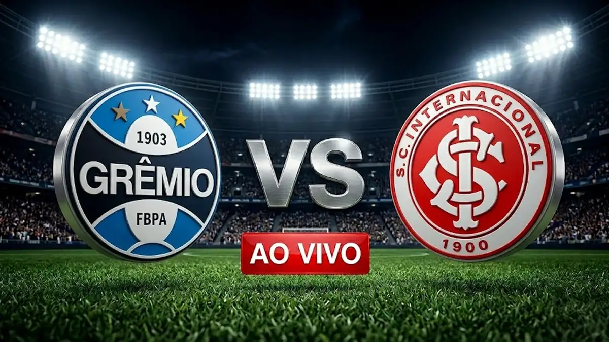 Onde assistir Grêmio x Internacional Ao Vivo: Gre-Nal 450 decide tudo?