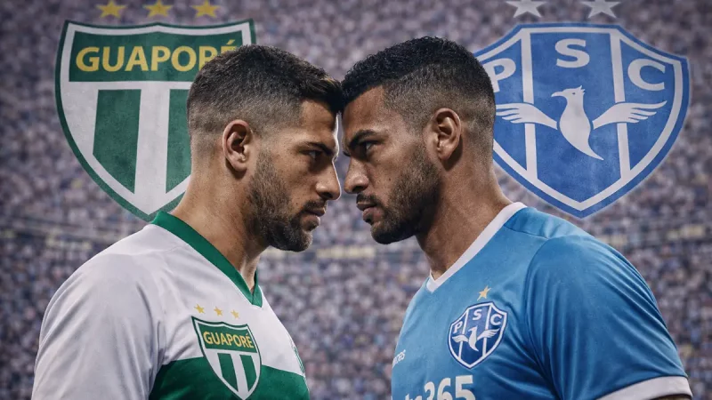 Onde assistir Guaporé x Paysandu Ao Vivo: Horário e escalações