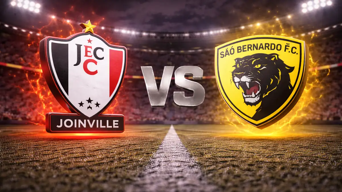 Equipes se enfrentam na Arena Joinville pela terceira fase da Copa do Brasil 2026; veja transmissão e informações