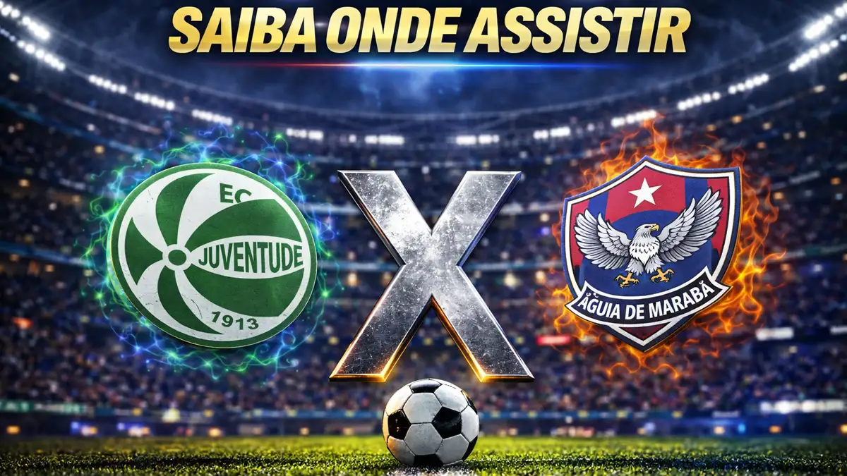 Juventude x Águia de Marabá ao vivo: onde assistir, horário e escalações pela Copa do Brasil