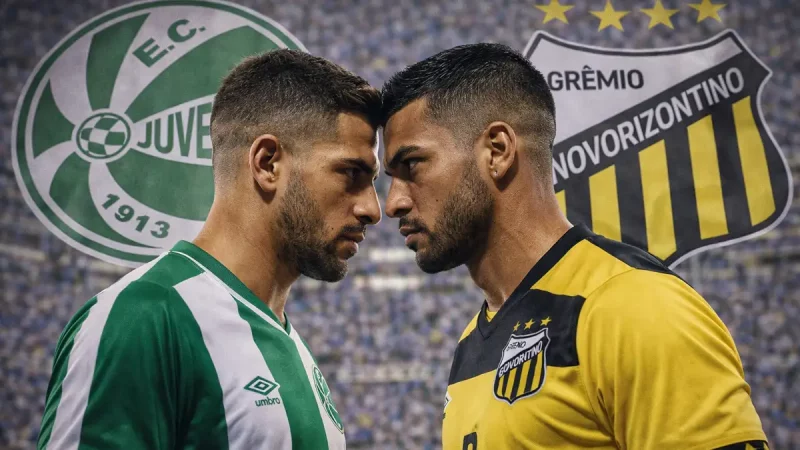 Onde assistir Juventude x Novorizontino ao vivo: Horário e escalações na Série B