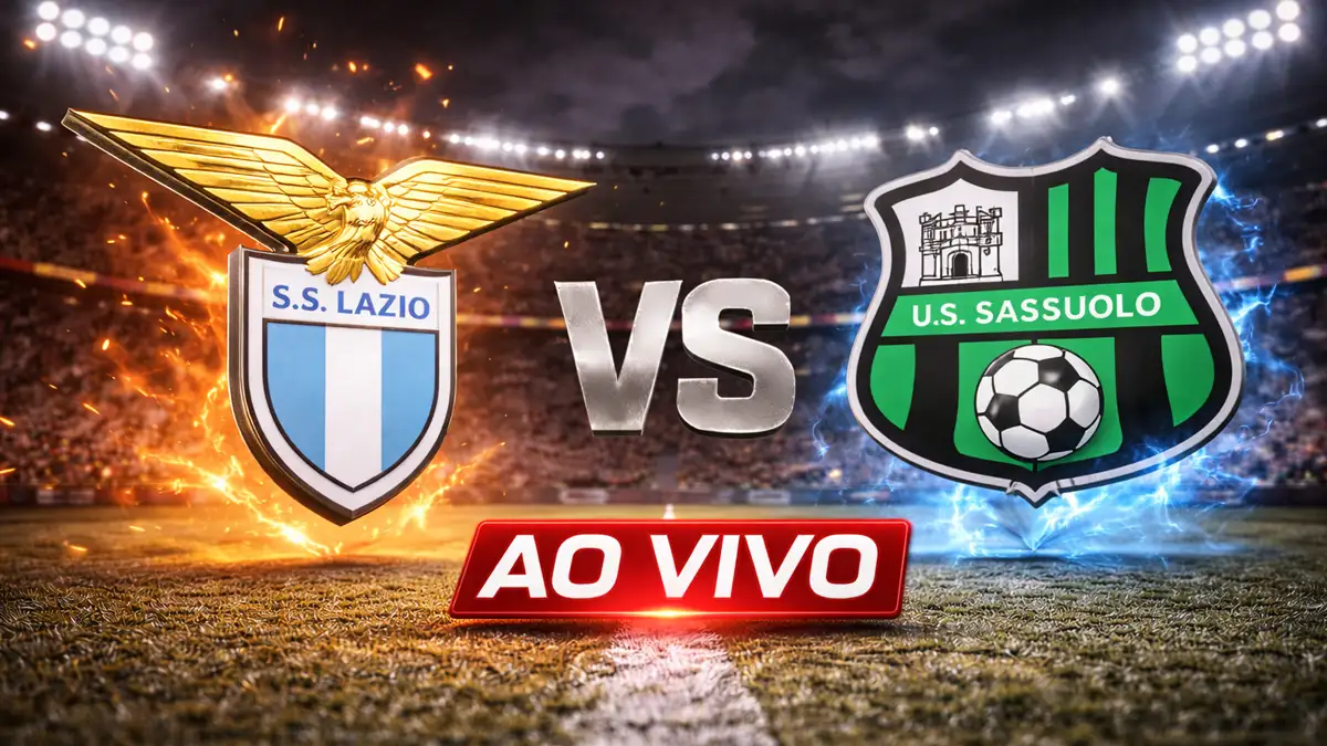 Onde assistir Lazio x Sassuolo ao vivo