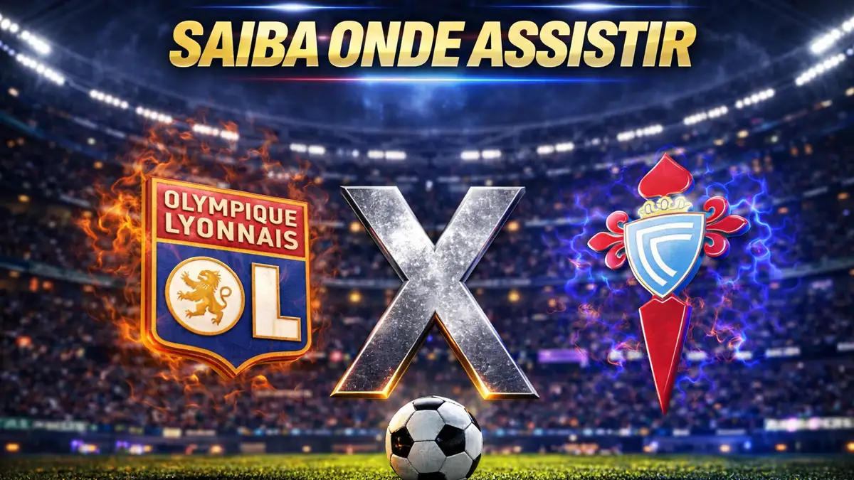 Lyon x Celta ao vivo hoje: onde assistir, horário, escalações e palpite da Europa League