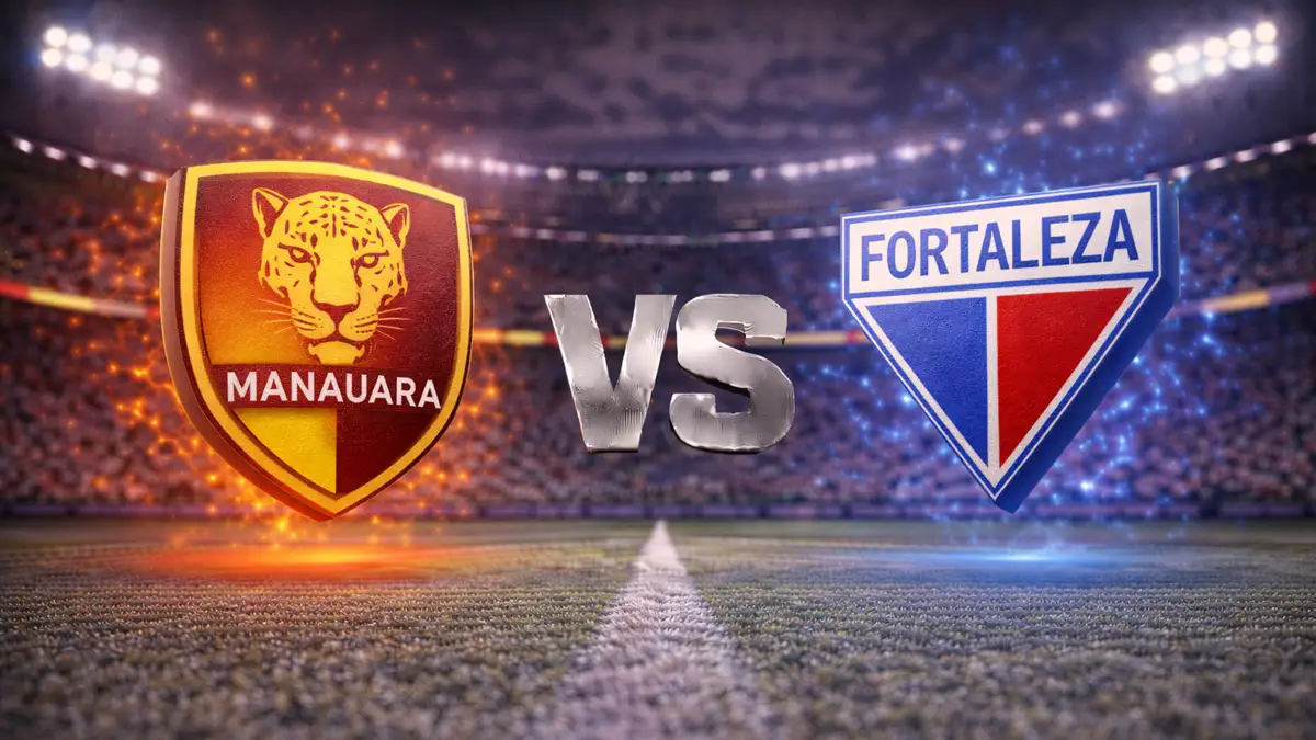 Confira onde assistir Manauara x Fortaleza ao vivo hoje, horário e detalhes da partida pela Copa do Brasil.