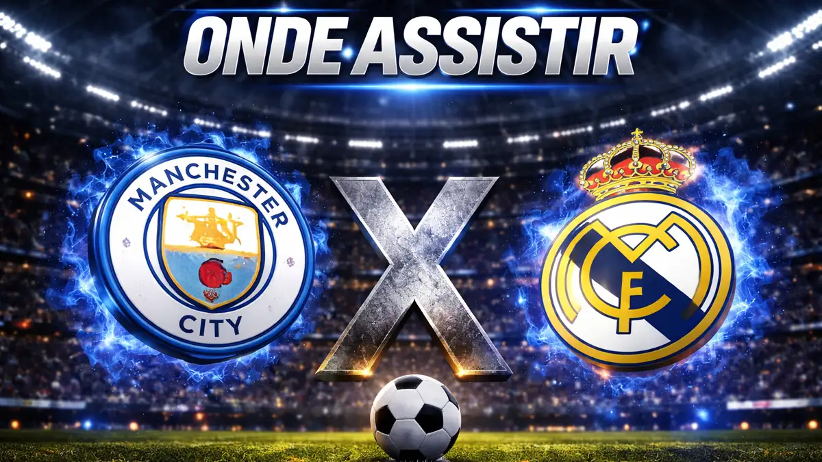 Manchester City x Real Madrid na Champions: tudo sobre horário e escalações