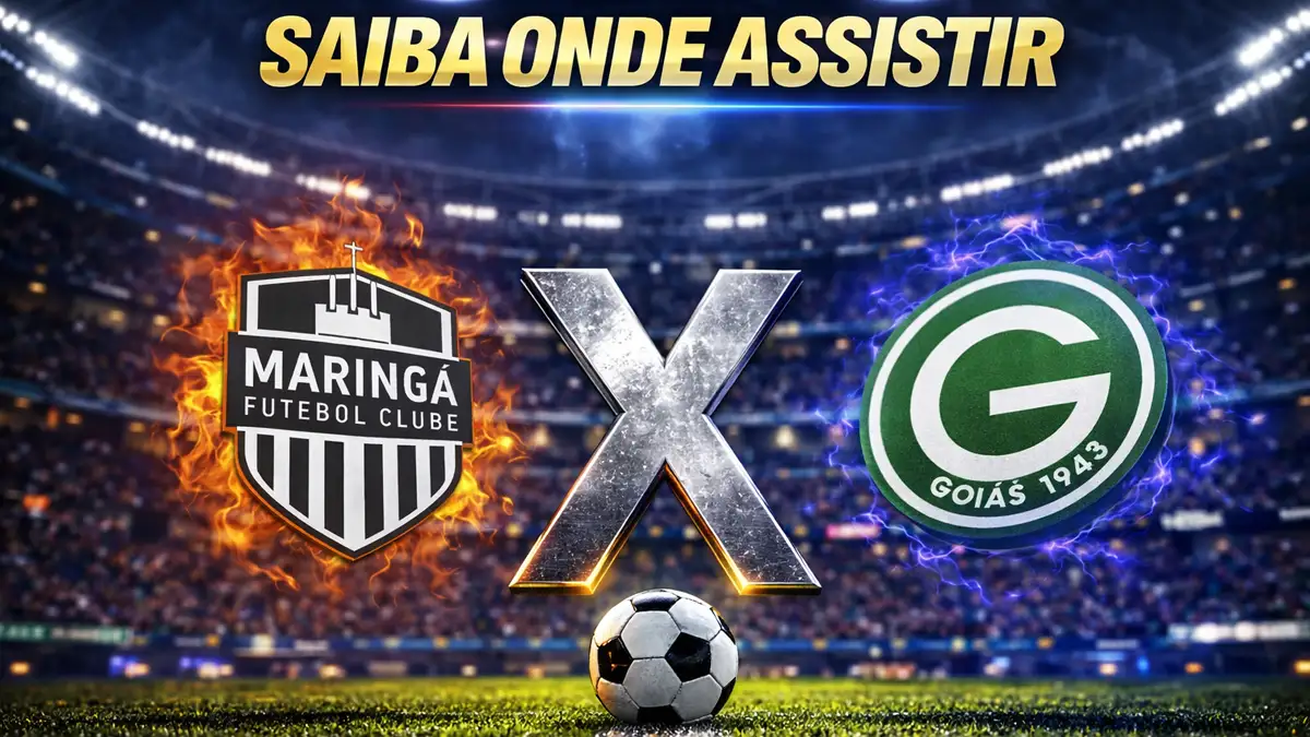 Maringá x Goiás ao vivo hoje: onde assistir, horário e escalações pela Copa do Brasil