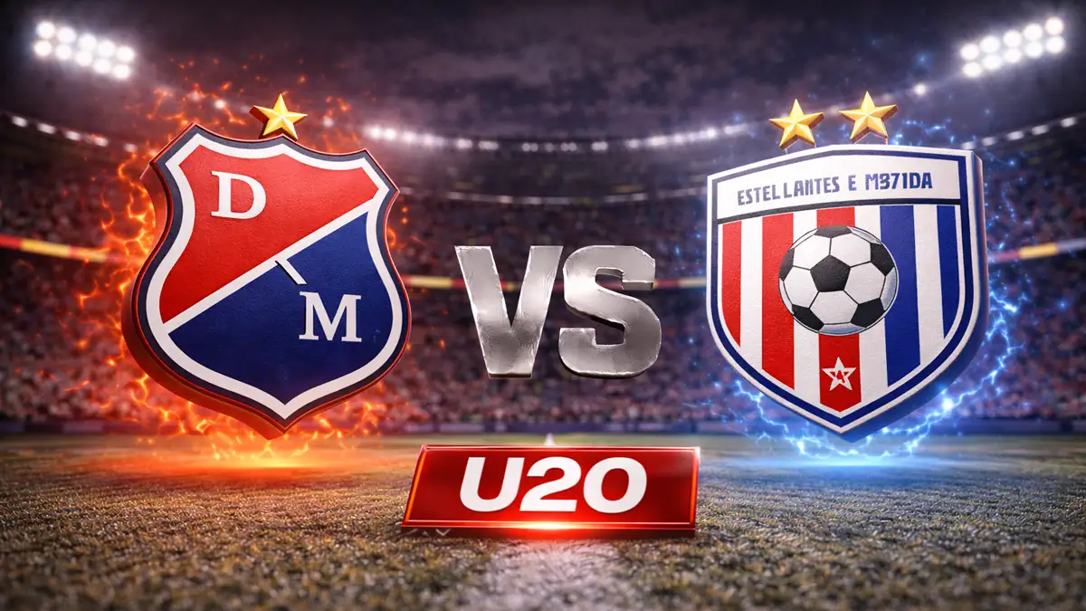 Medellín U20 x Estudiantes de Mérida U20: onde assistir