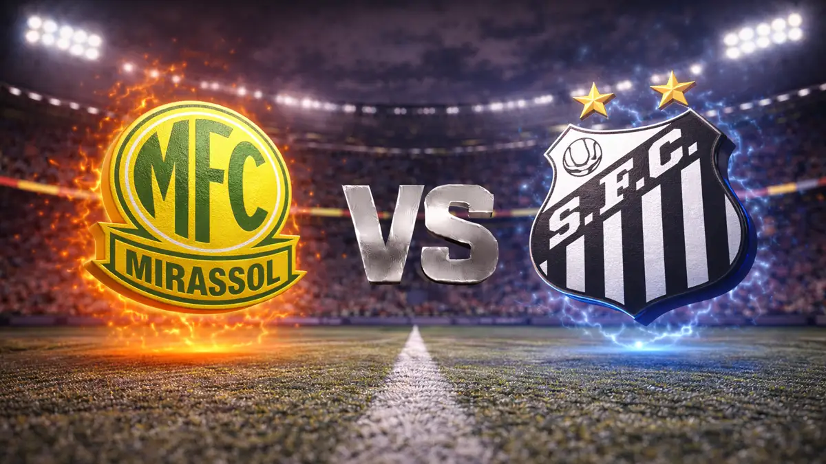 Mirassol x Santos: onde assistir ao vivo, horário e escalações pelo Brasileirão