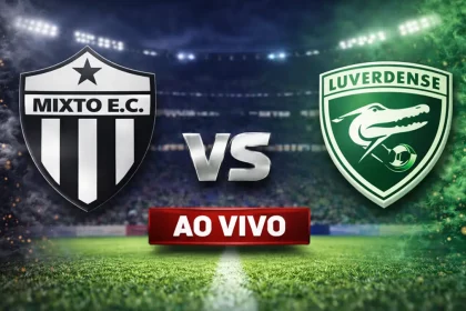 Onde assistir Mixto x Luverdense Ao Vivo: quem sai na frente?