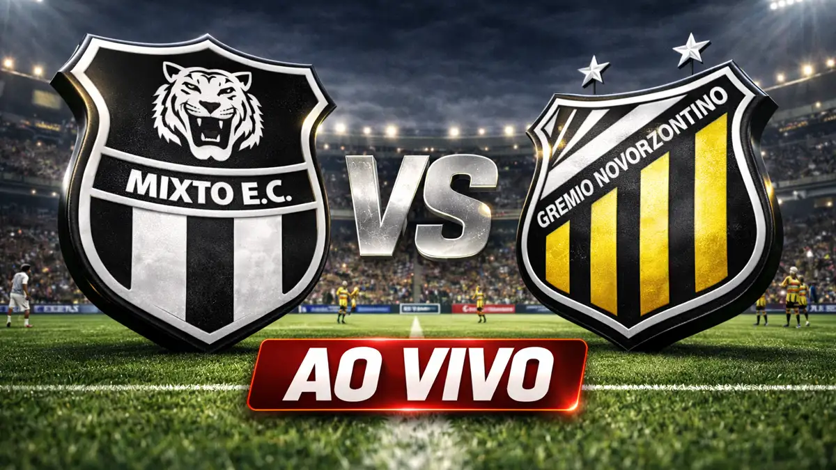 Onde assistir Mixto x Novorizontino ao vivo: Horário e escalações na Copa do Brasil
