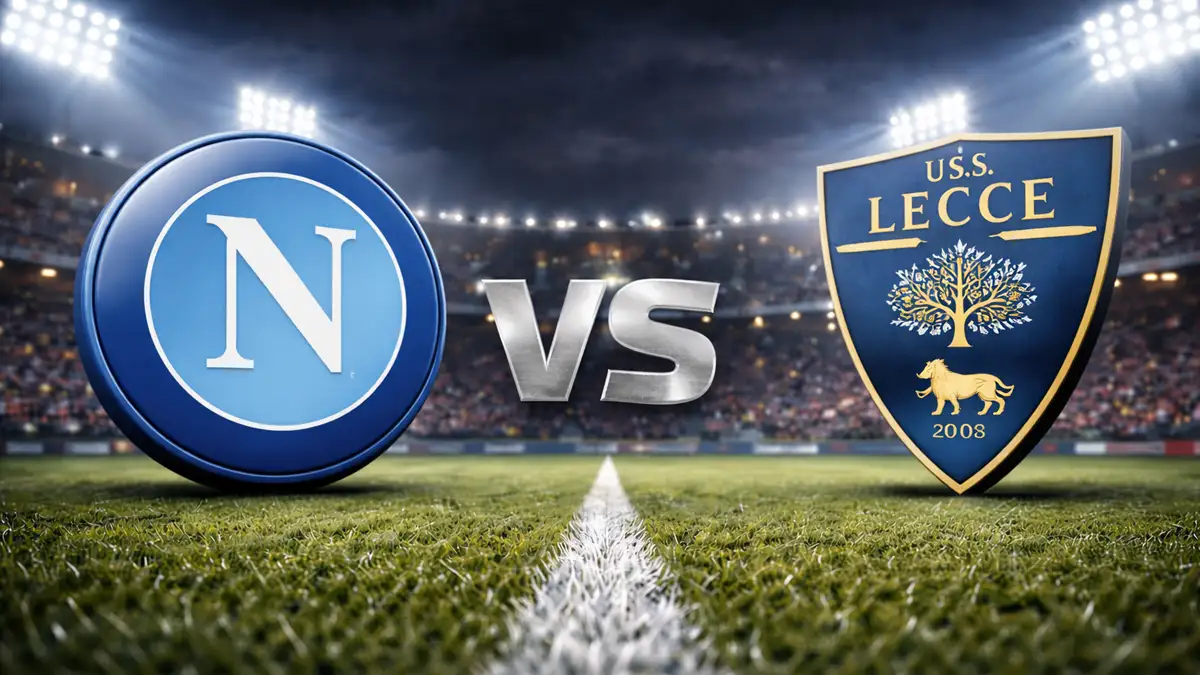 Onde assistir Napoli x Lecce e tudo sobre a 29ª rodada