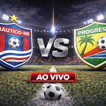 Onde assistir Náutico-RR x Progresso ao vivo: Horário e escalações no Campeonato Roraimense