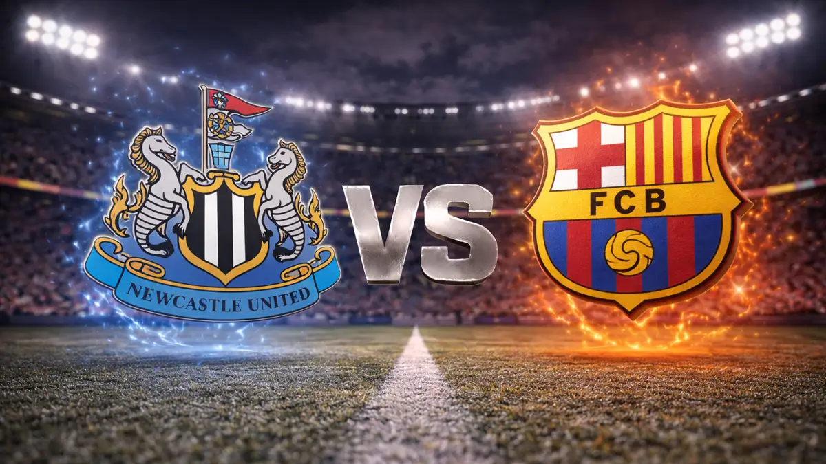Onde assistir Newcastle x Barcelona ao vivo hoje na Champions