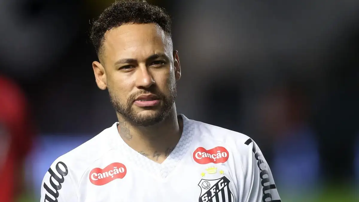 Neymar volta aos treinos e pode jogar Santos x Mirassol