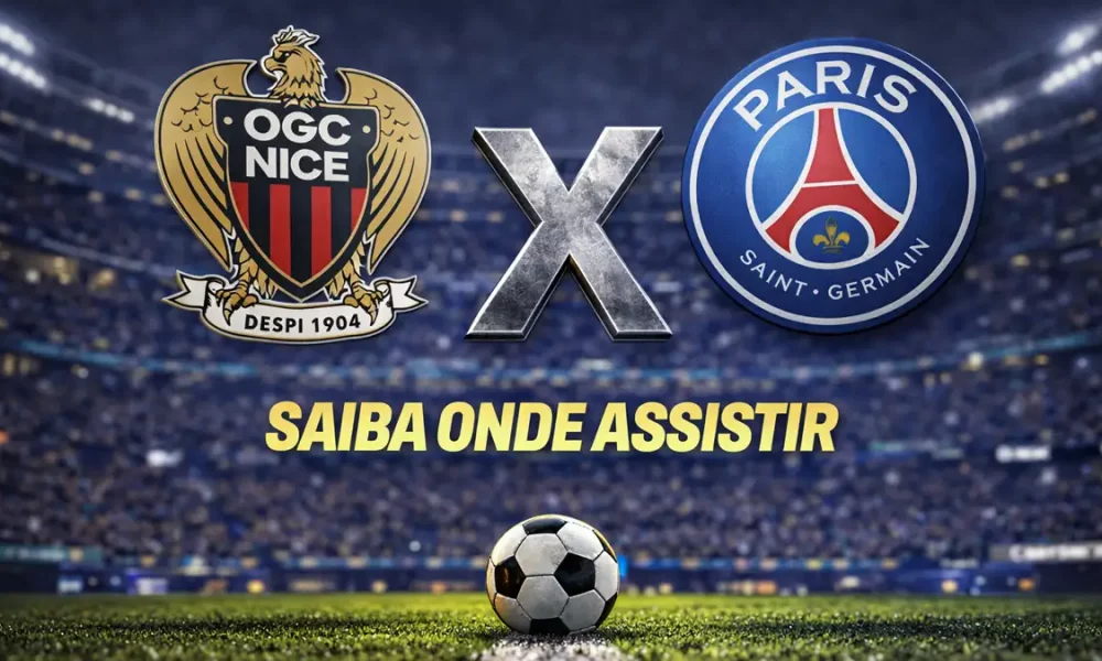 Nice x PSG ao vivo hoje (21/03): onde assistir, horário, escalações e palpite da Ligue 1