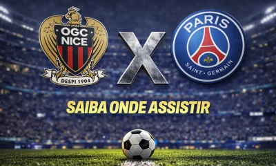 Nice x PSG ao vivo hoje (21/03): onde assistir, horário, escalações e palpite da Ligue 1
