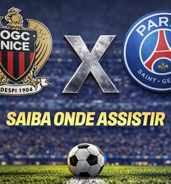Nice x PSG ao vivo hoje (21/03): onde assistir, horário, escalações e palpite da Ligue 1