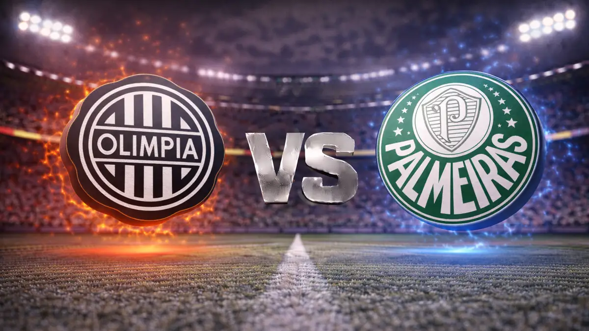 Onde assistir Olimpia x Palmeiras pela Libertadores Sub-20
