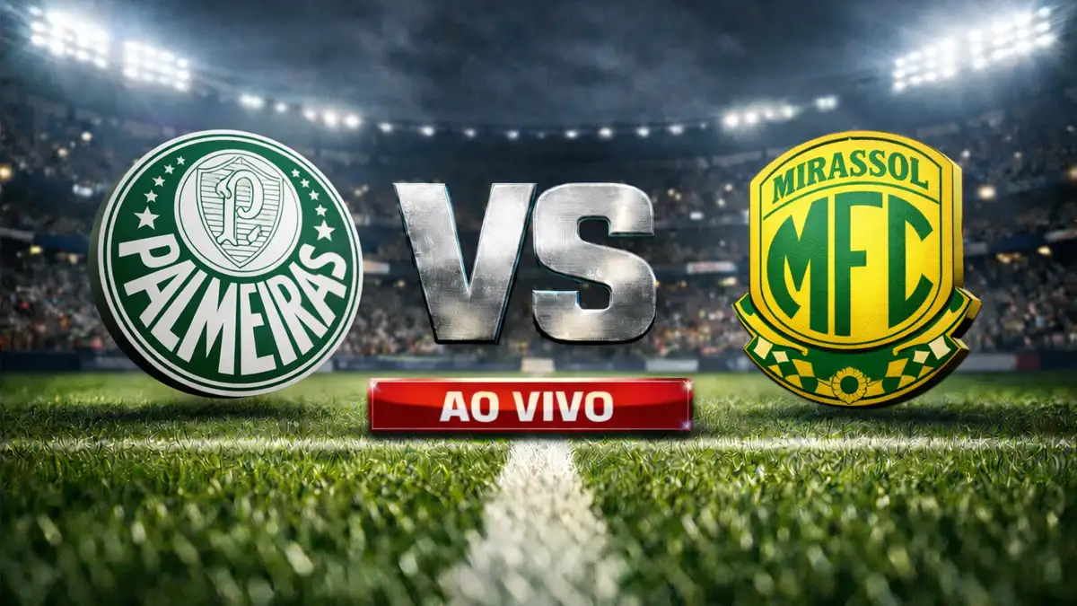 Onde assistir Palmeiras x Mirassol ao vivo: Horário e escalações no Campeonato Paulista
