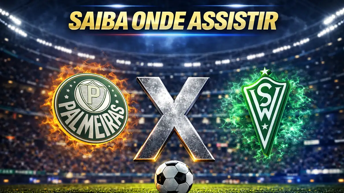 Palmeiras x Santiago Wanderers ao vivo hoje (19/03): onde assistir, horário e escalações da Libertadores Sub-20