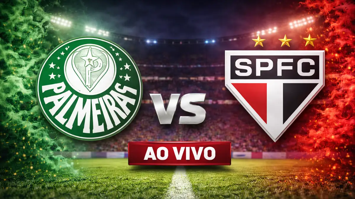 Onde assistir Palmeiras x São Paulo Ao Vivo: Choque-Rei decide tudo?