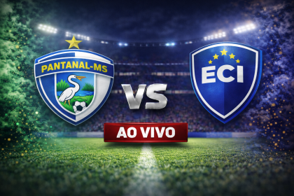 Onde assistir Pantanal-MS x Ivinhema Ao Vivo: decisão às 16h?