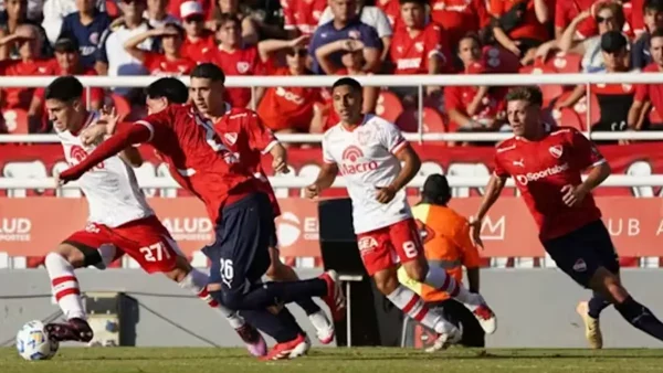 Instituto x Independiente 