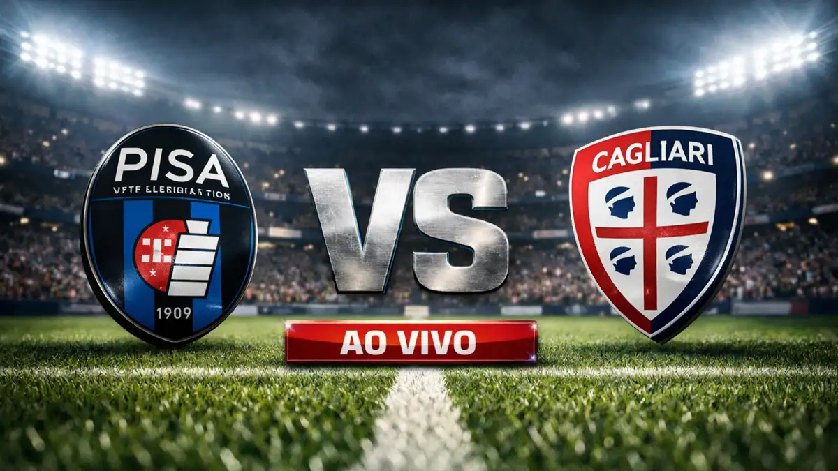 Pisa x Cagliari ao vivo hoje: onde assistir, horário e tudo sobre o jogo da Serie A