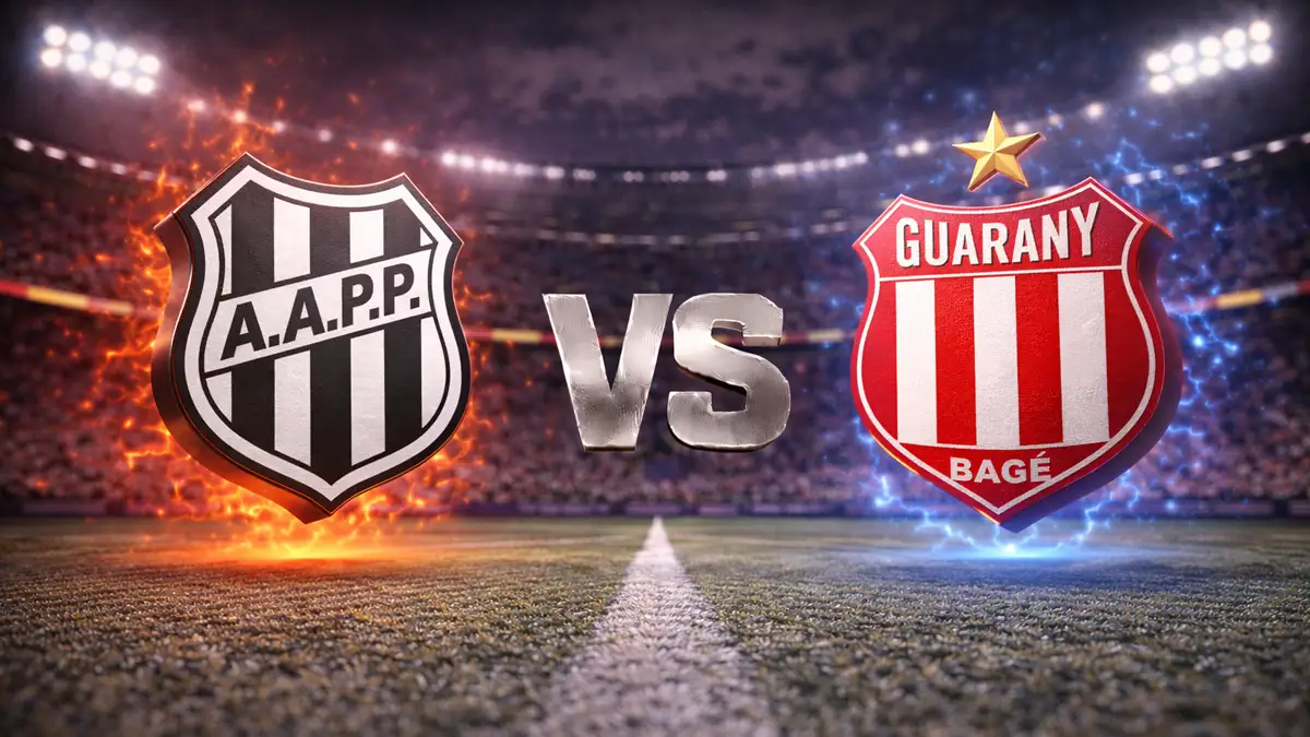 Ponte Preta x Guarany de Bagé: onde assistir ao vivo, horário e escalações pela Copa do Brasil