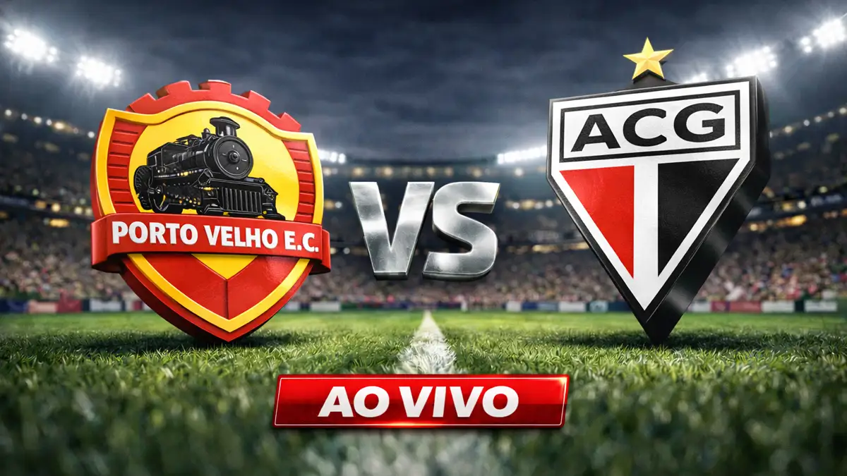 Onde assistir Porto Velho x Atlético-GO ao vivo