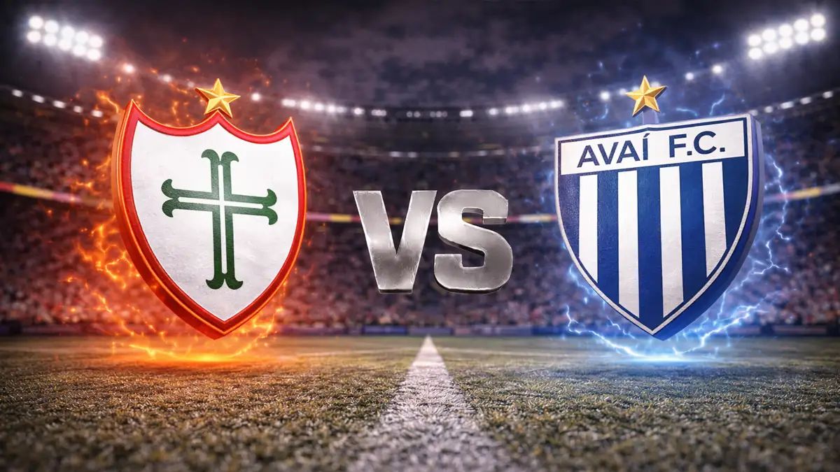 Onde assistir Portuguesa x Avaí Ao Vivo: Acompanhe minuto a minuto