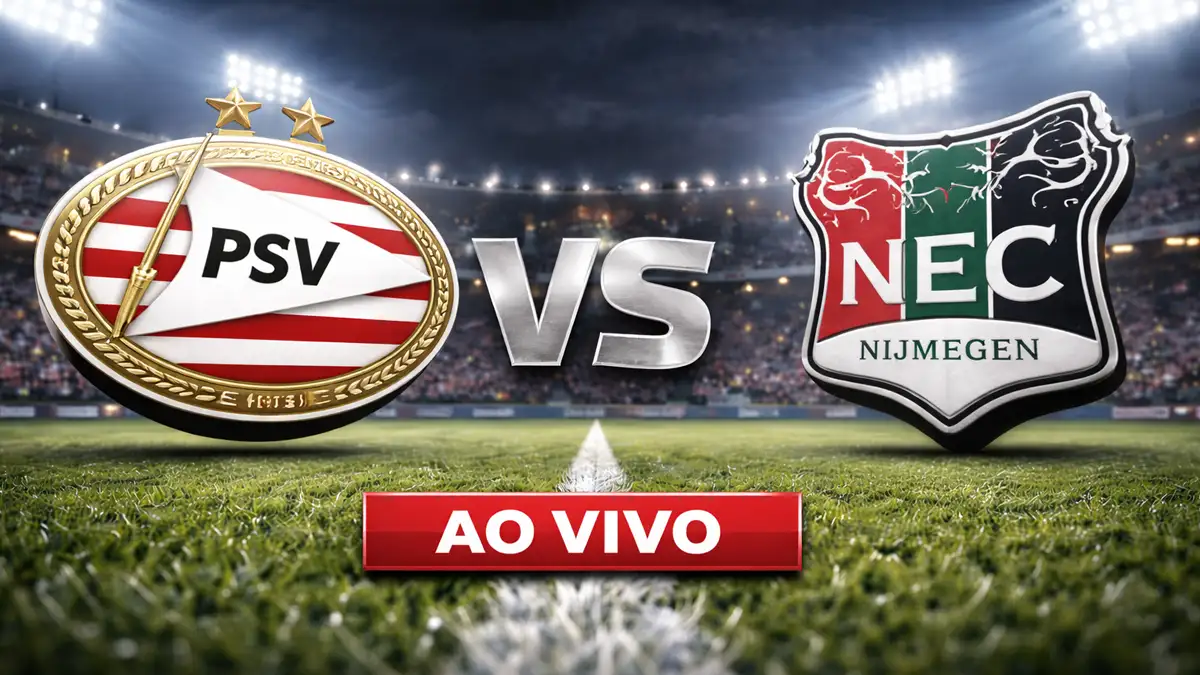 PSV Eindhoven x NEC Nijmegen ao vivo hoje: onde assistir, horário e escalações pela Eredivisie