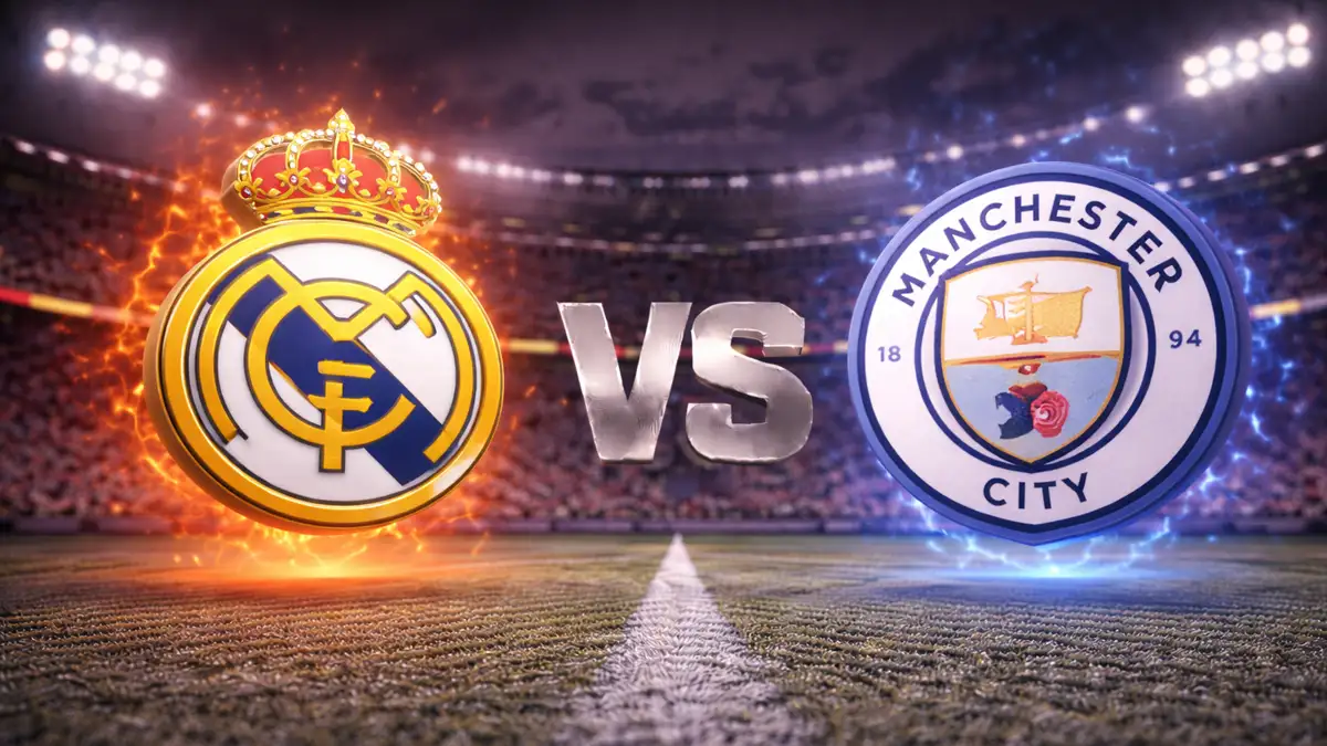 Onde assistir Real Madrid x Manchester City ao vivo