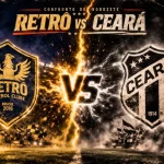 Onde assistir Retrô x Ceará onde assistir, horário e prováveis escalações