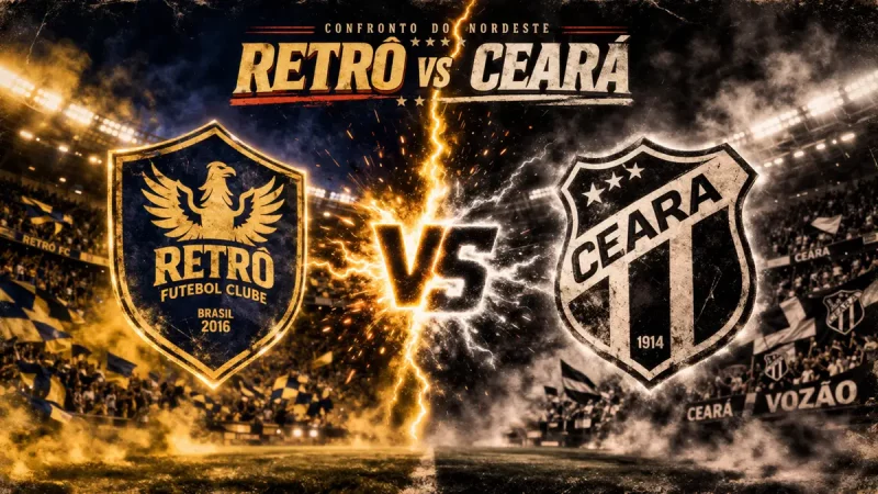 Onde assistir Retrô x Ceará onde assistir, horário e prováveis escalações