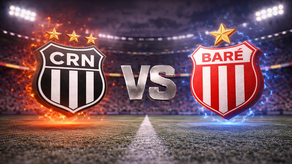 Onde assistir Rio Negro-RR x Baré ao vivo hoje