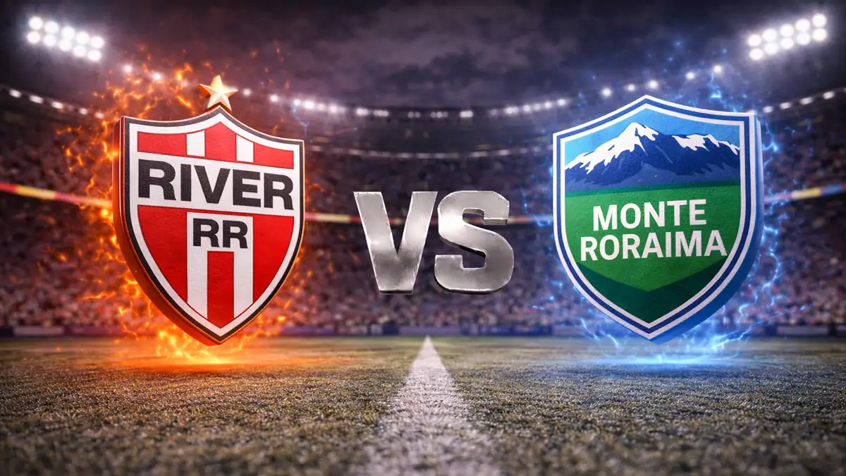 Equipes se enfrentam nesta terça-feira pela temporada regular do Campeonato Roraimense 2026