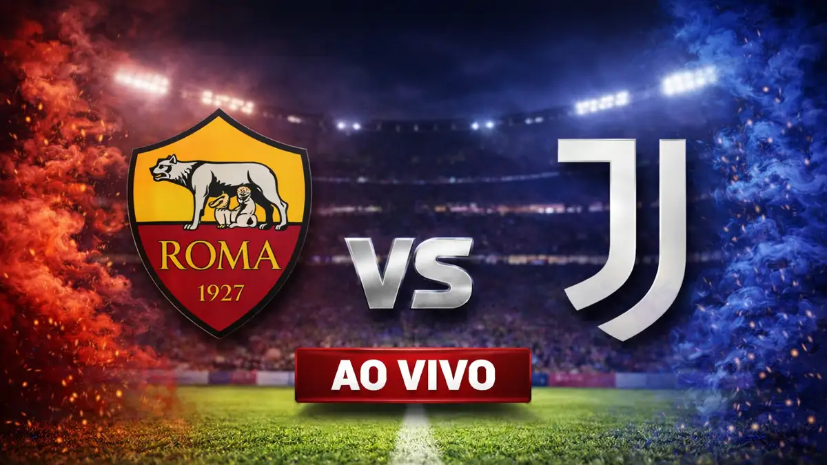 Onde assistir Roma x Juventus Ao Vivo: duelo que pode virar a tabela?