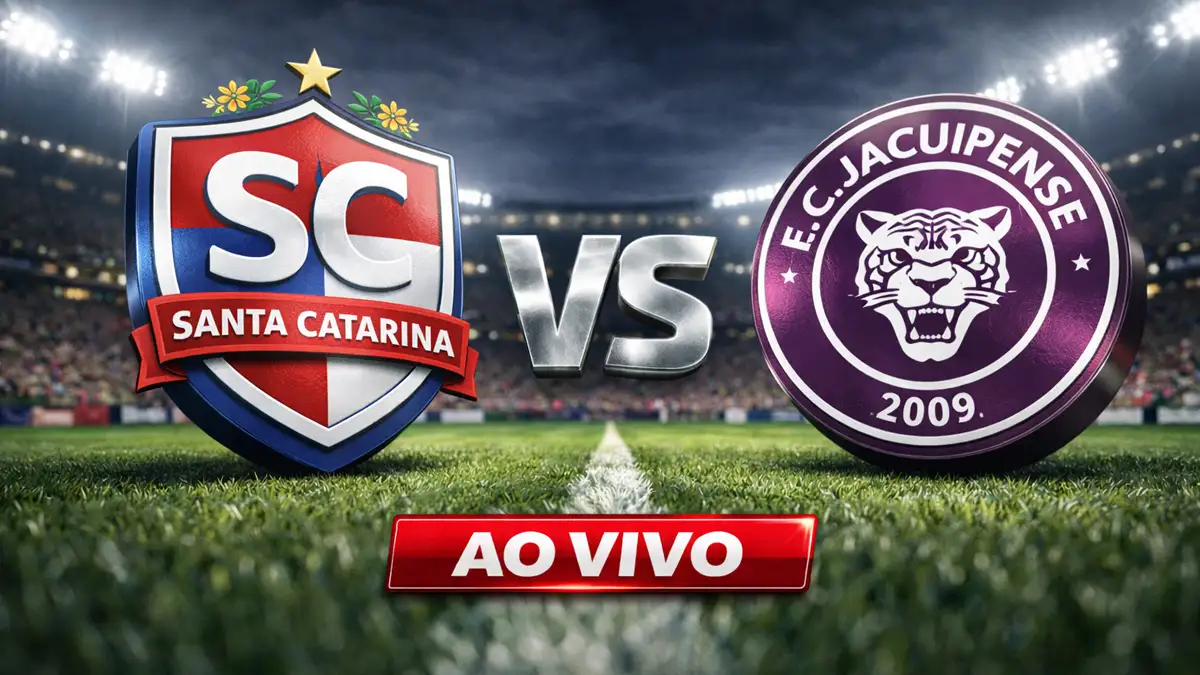 Santa Catarina x Jacuipense: onde assistir ao vivo, horário, escalações e arbitragem pela Copa do Brasil