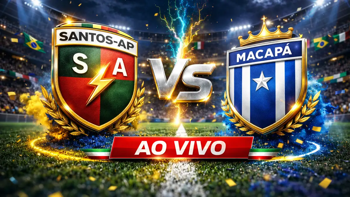 Santos-AP x Macapá ao vivo hoje: onde assistir, horário e detalhes do jogo pelo Amapazão