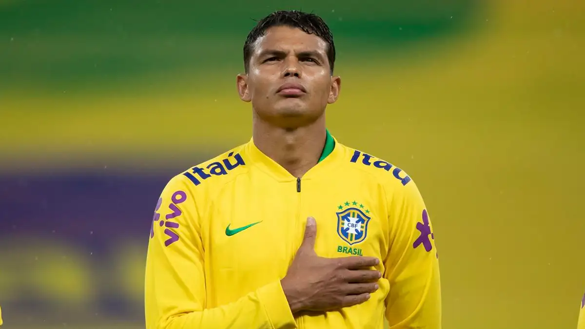Thiago Silva fala sobre Copa 2026 após conversa com Ancelotti