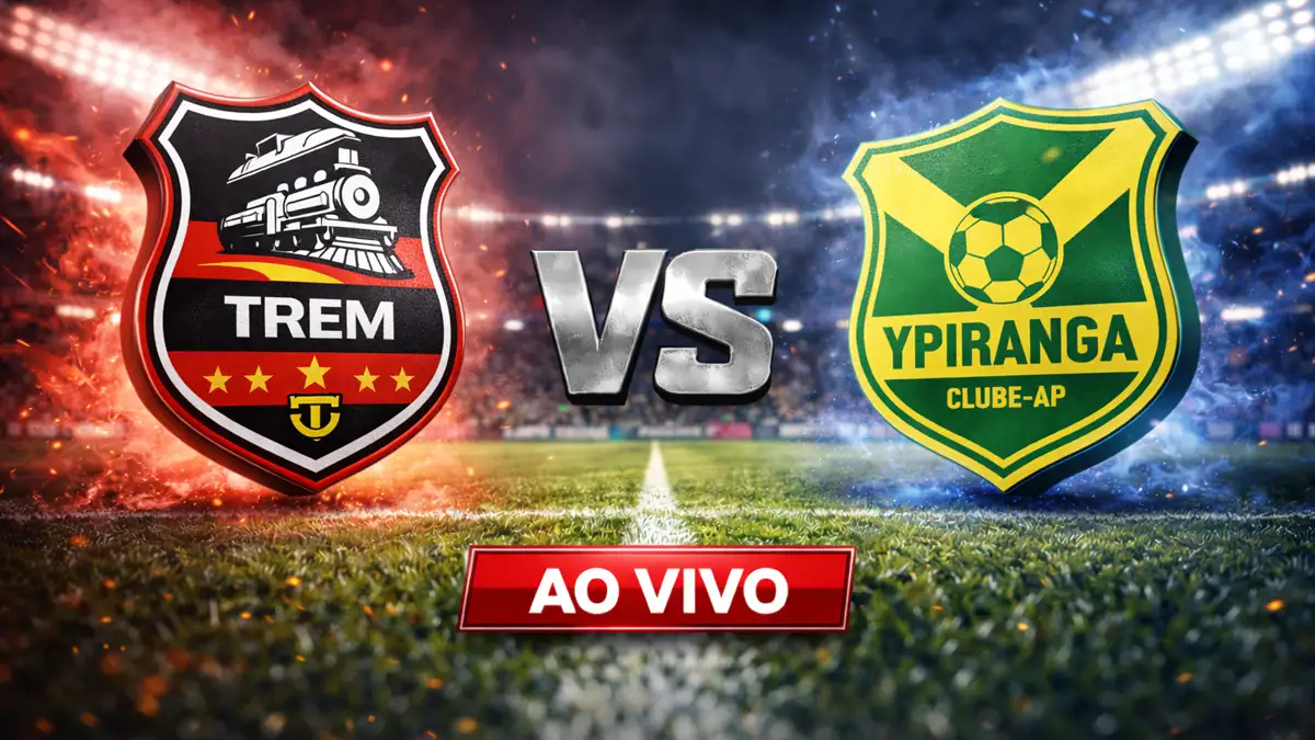 Trem x Ypiranga-AP: onde assistir ao vivo, horário e detalhes do jogo pelo Amapazão
