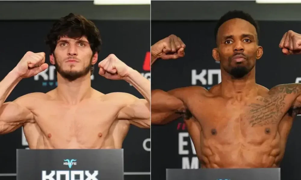 UFC hoje (21/03): onde assistir ao vivo, horário e card completo do UFC Londres