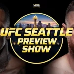 Saiba como assistir o UFC Seattle horário e onde assistir ao card completo