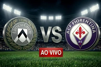 Onde assistir Udinese x Fiorentina Ao Vivo: palpites e escalações pela Serie A