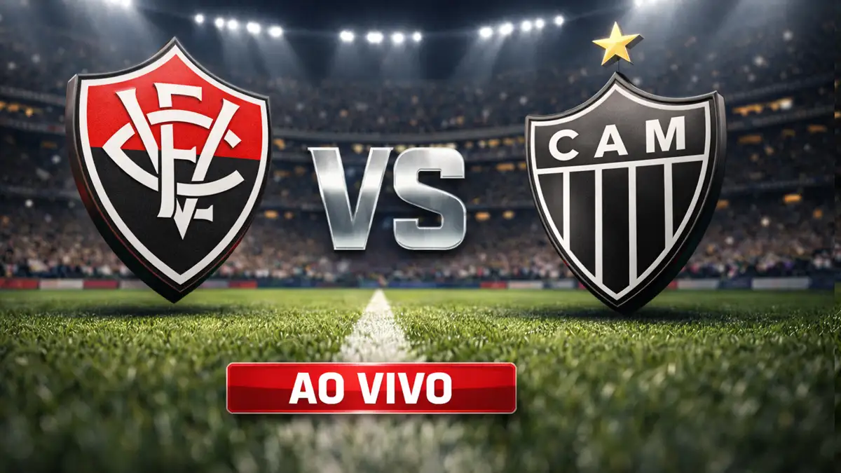 Vitória x Atlético-MG ao vivo hoje: onde assistir, horário e escalações pelo Brasileirão