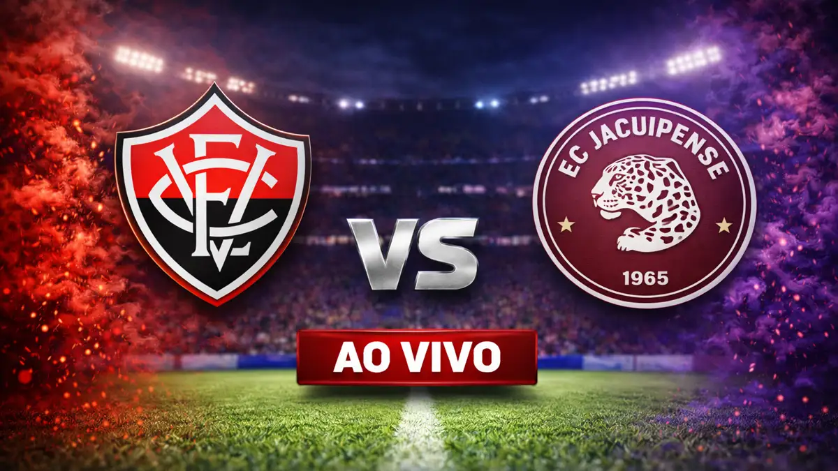 Onde assistir Vitória x Jacuipense Ao Vivo: quem avança à final?